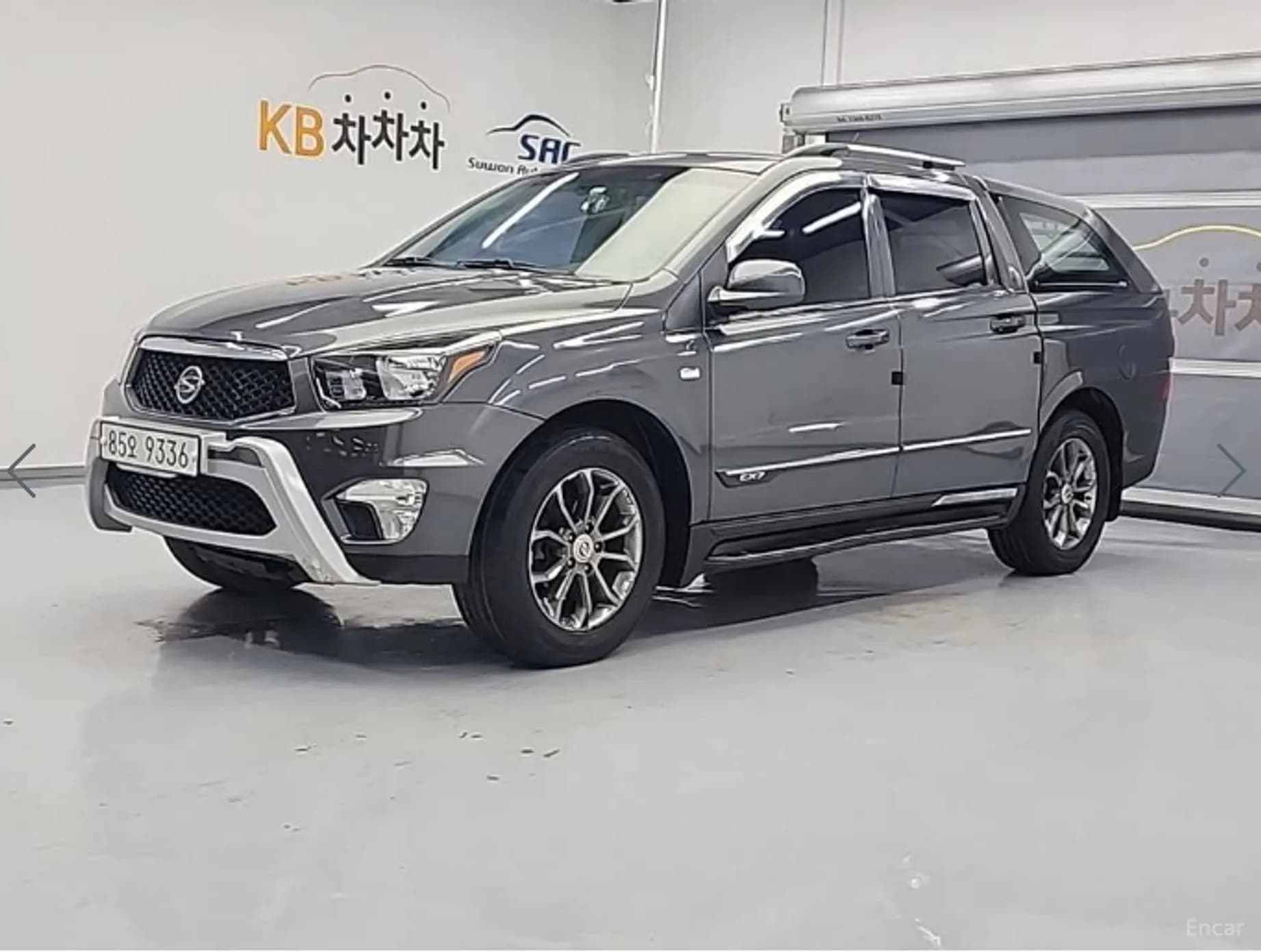 Korando Sports