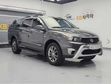 Korando Sports