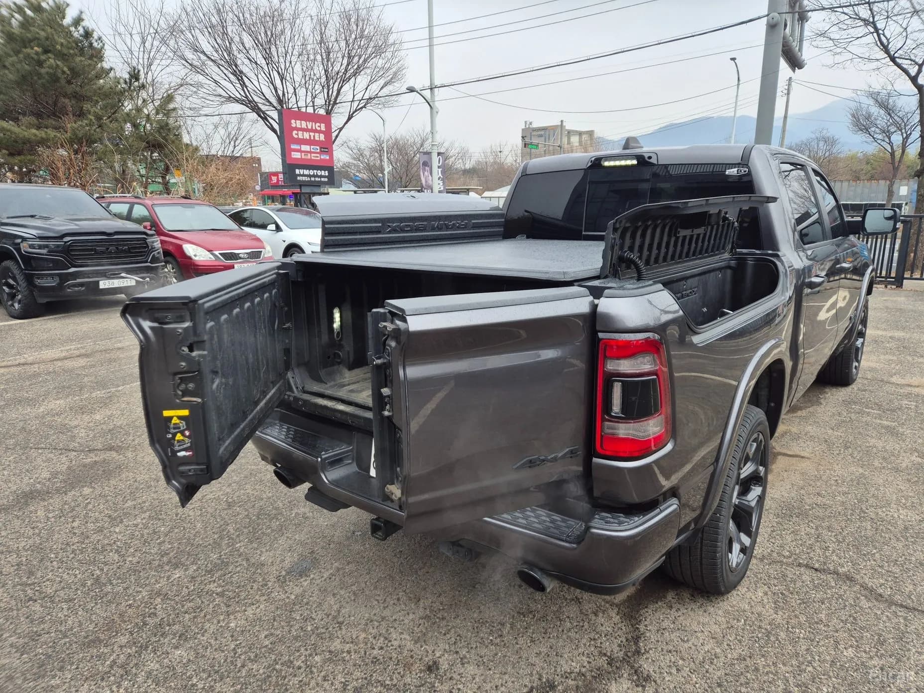 Lampickup