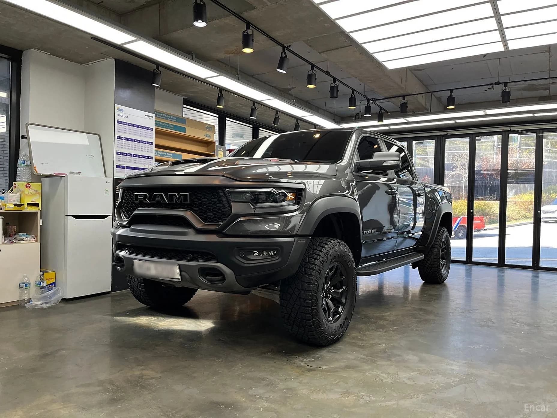 Lampickup