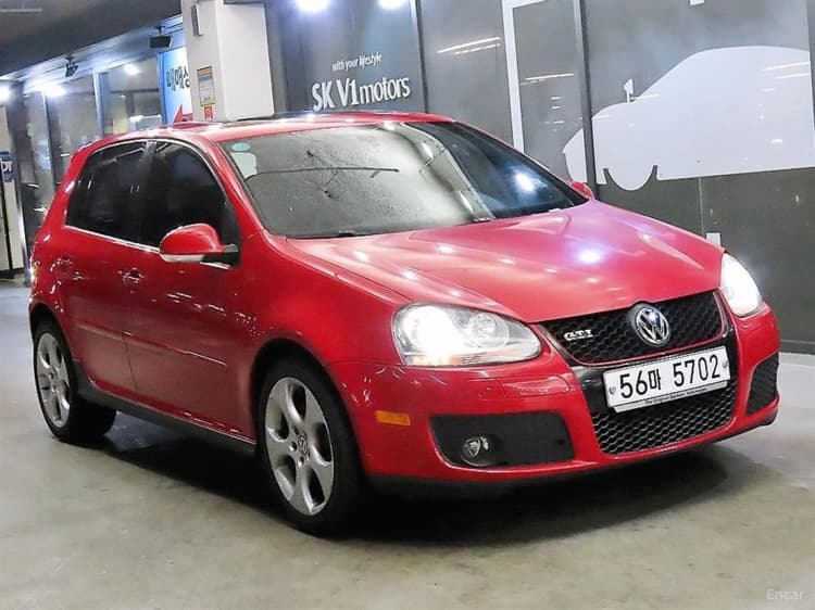 Golf 5th Generation