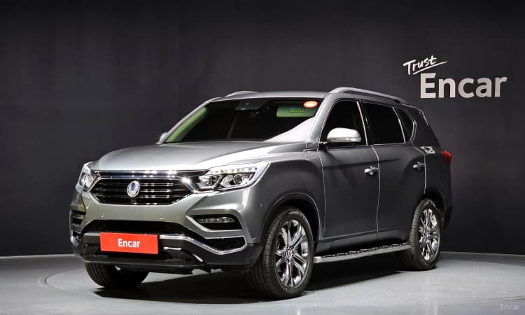 G4 Rexton