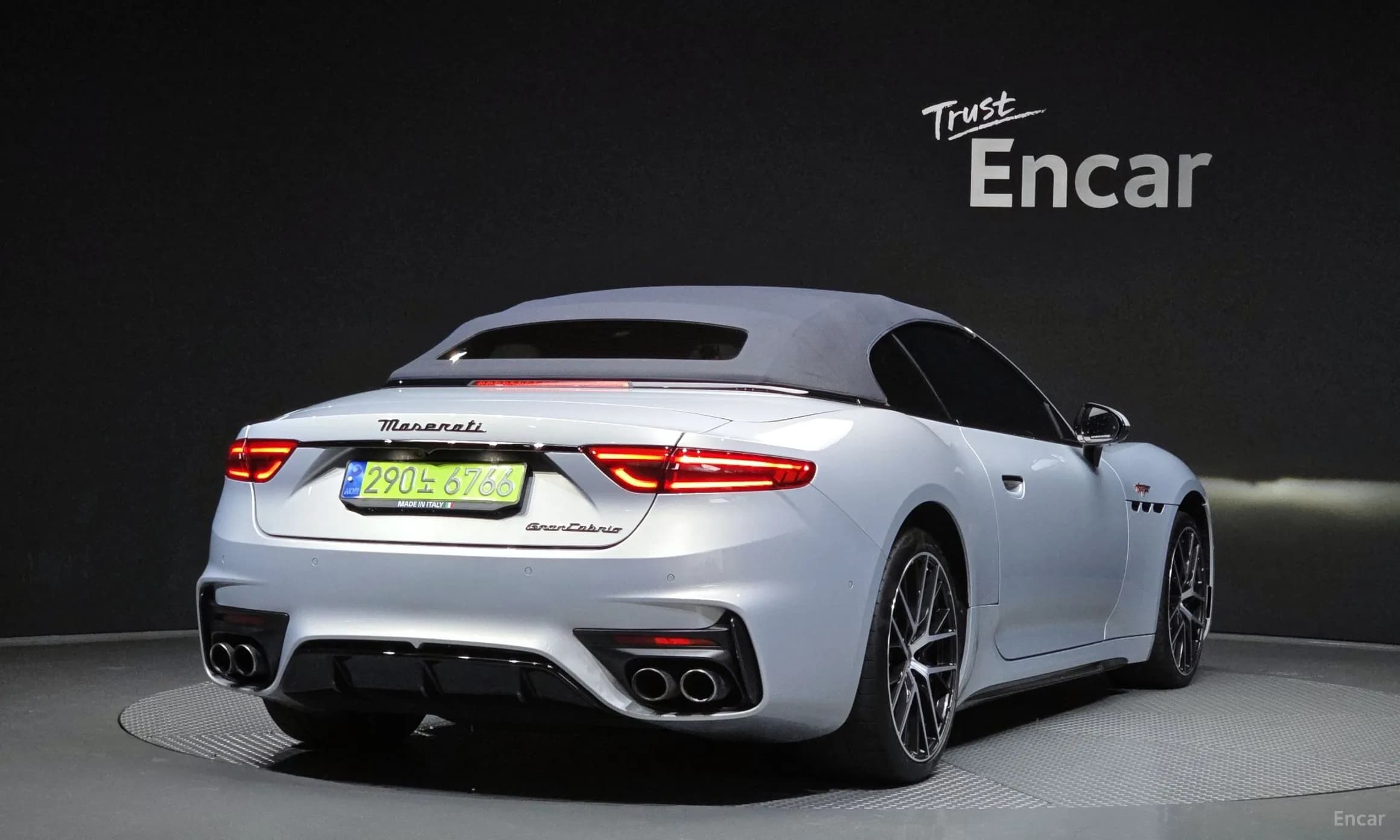 Gran Cabrio 2nd generation