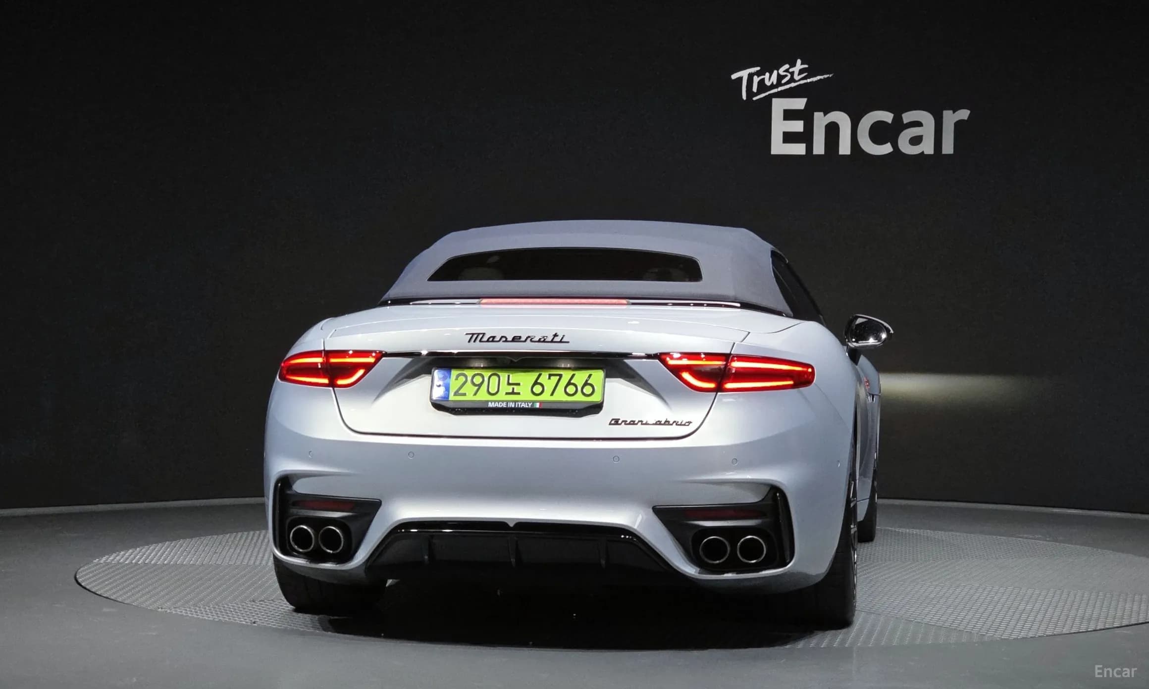 Gran Cabrio 2nd generation