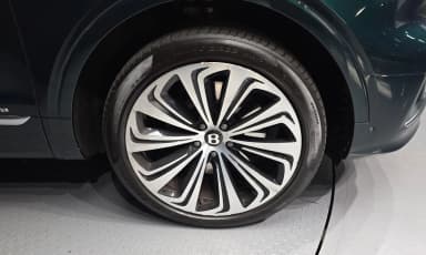 Bentayga