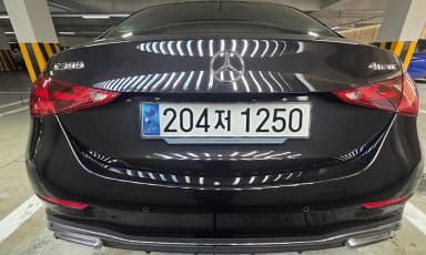 C-Class W206