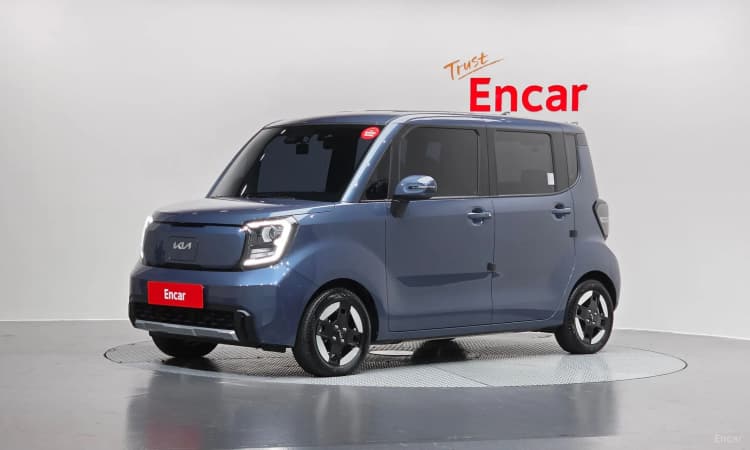 The New Kia Ray EV