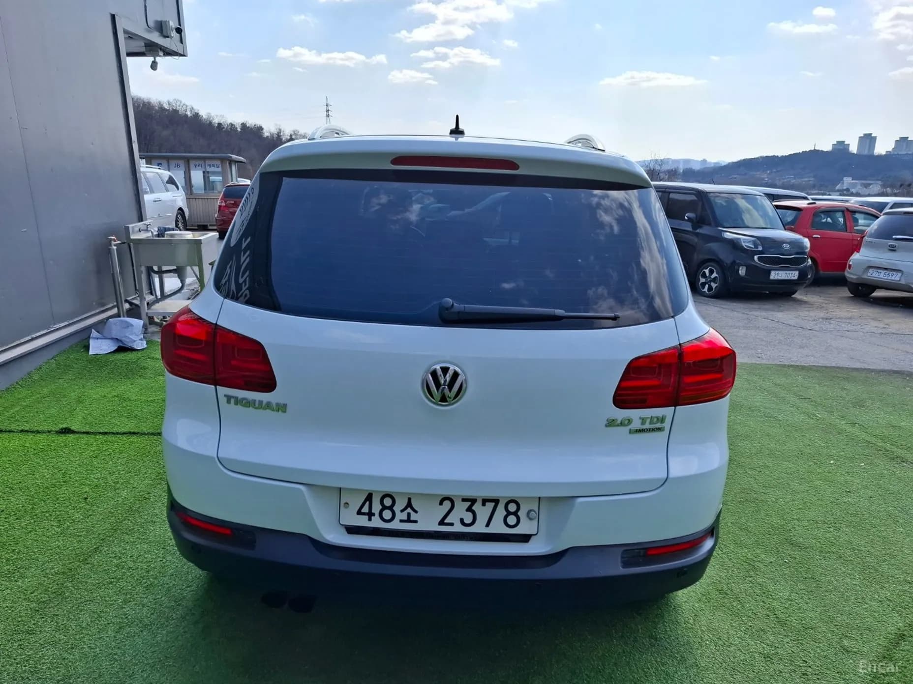 New Tiguan