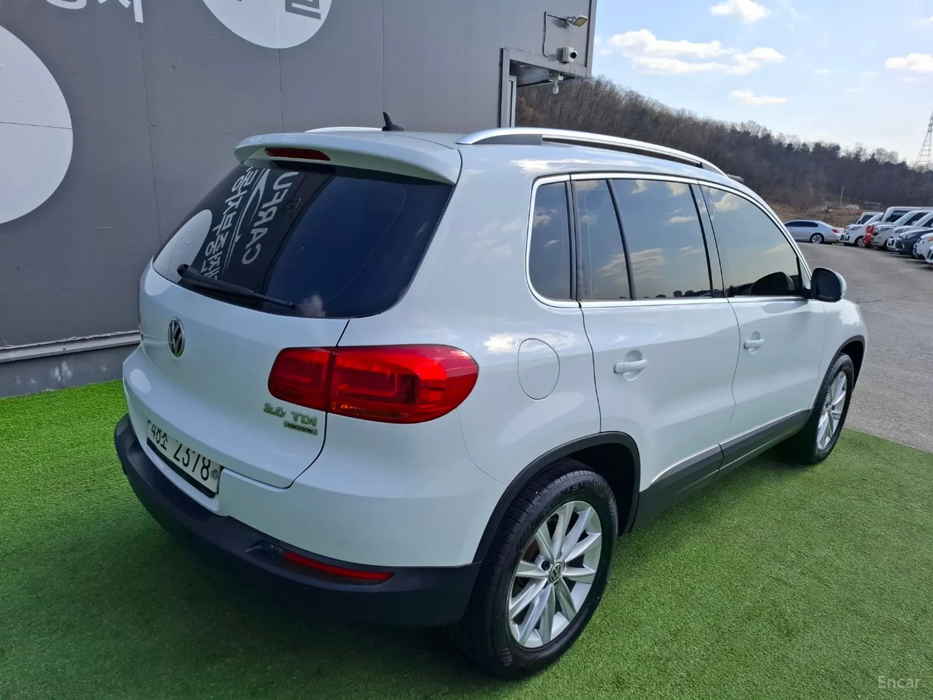 New Tiguan
