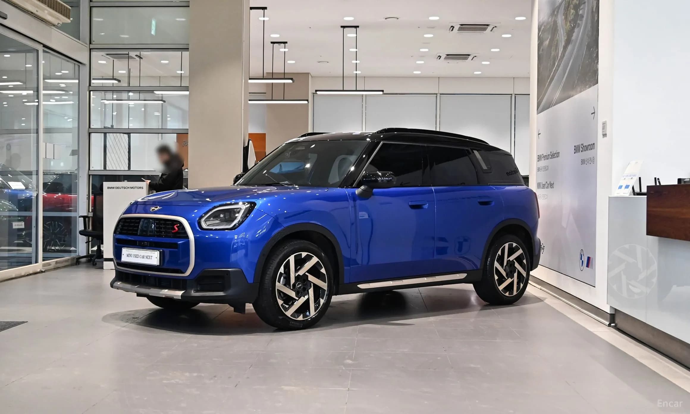 Cooper S Countryman 3rd Generation