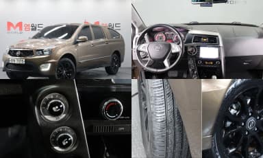 Korando Sports