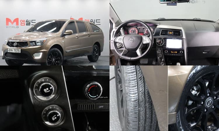 Korando Sports