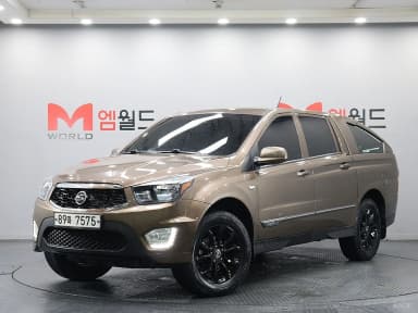 Korando Sports