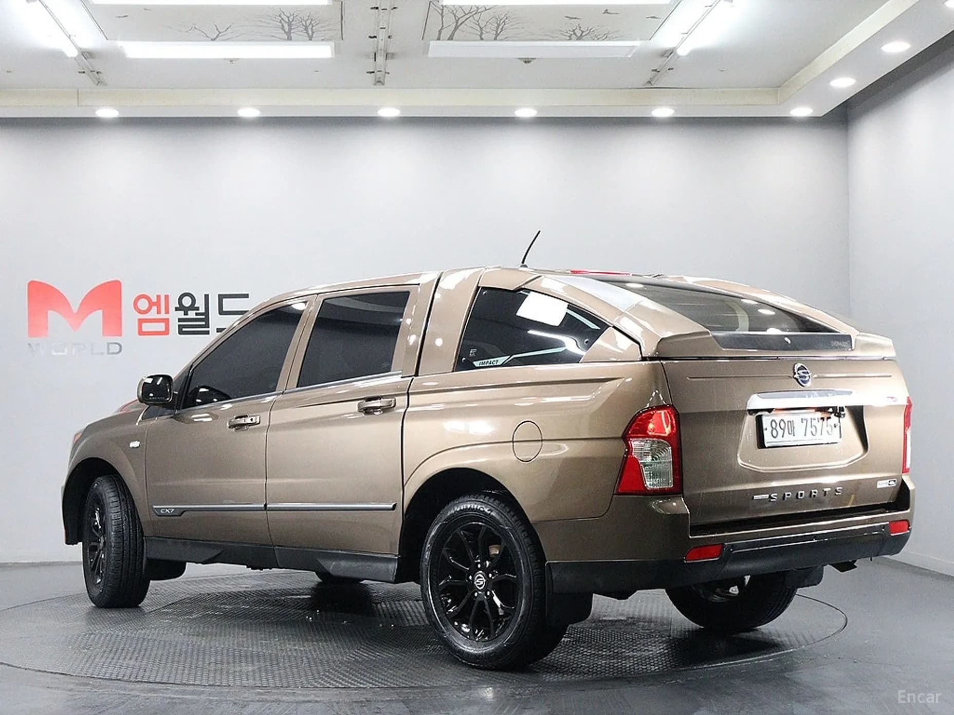 Korando Sports