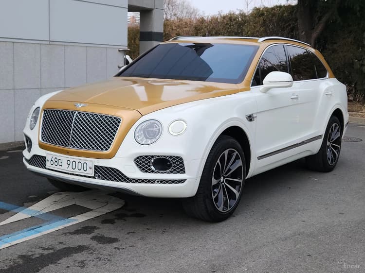 Bentayga