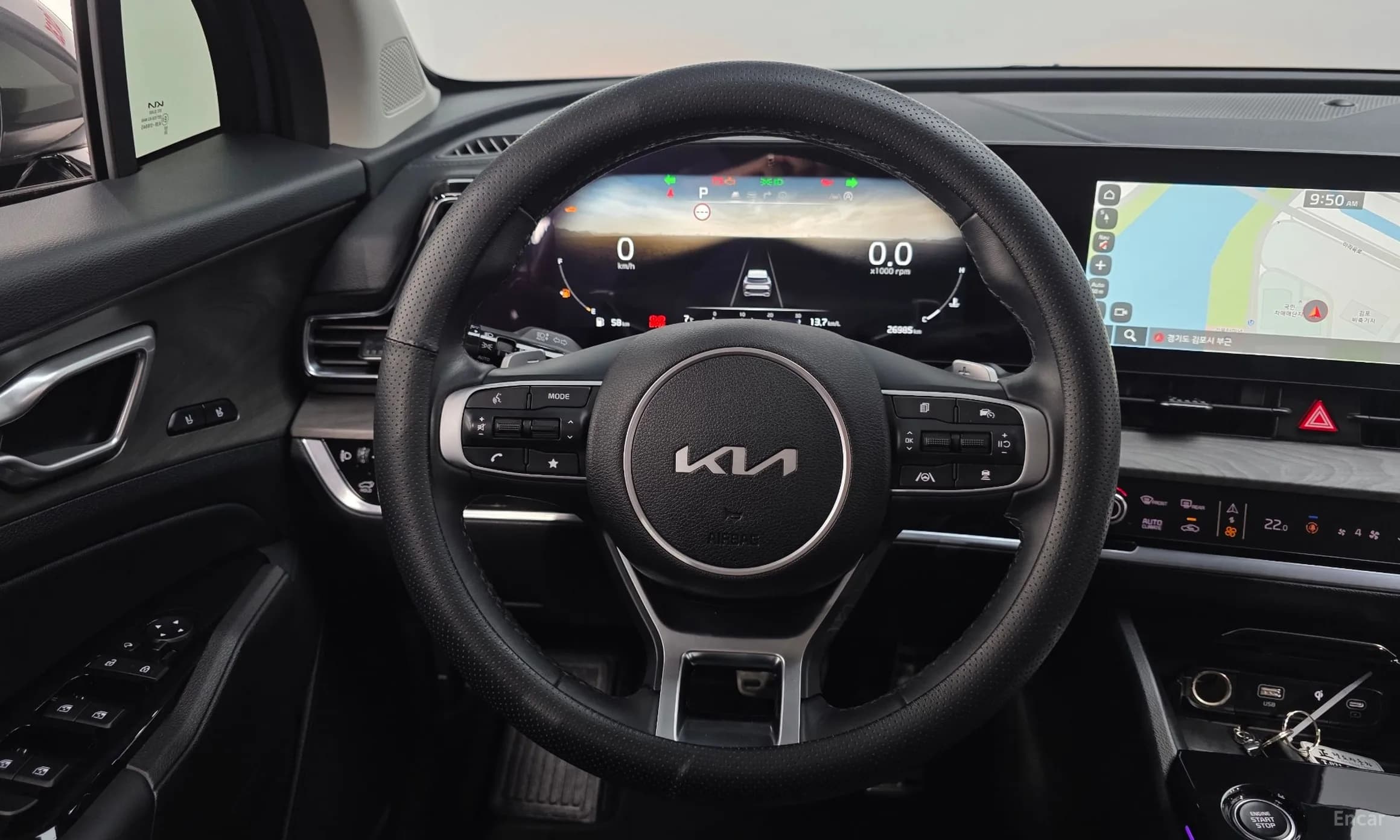 Sportage 5th Generation