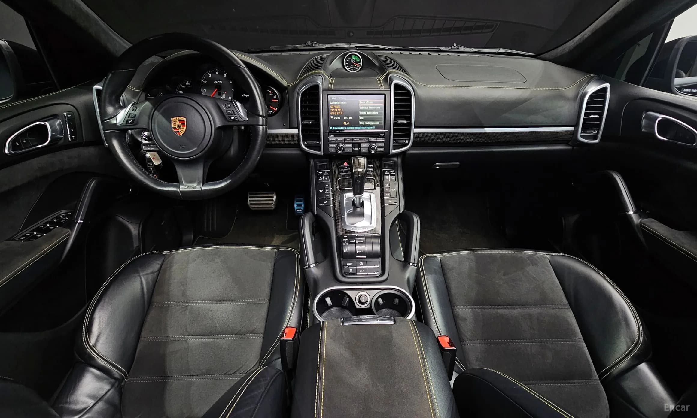 New Cayenne