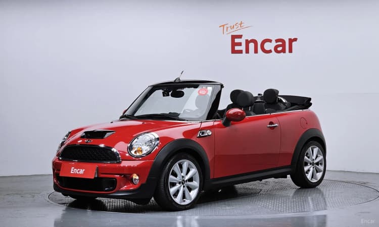 Cooper S Convertible