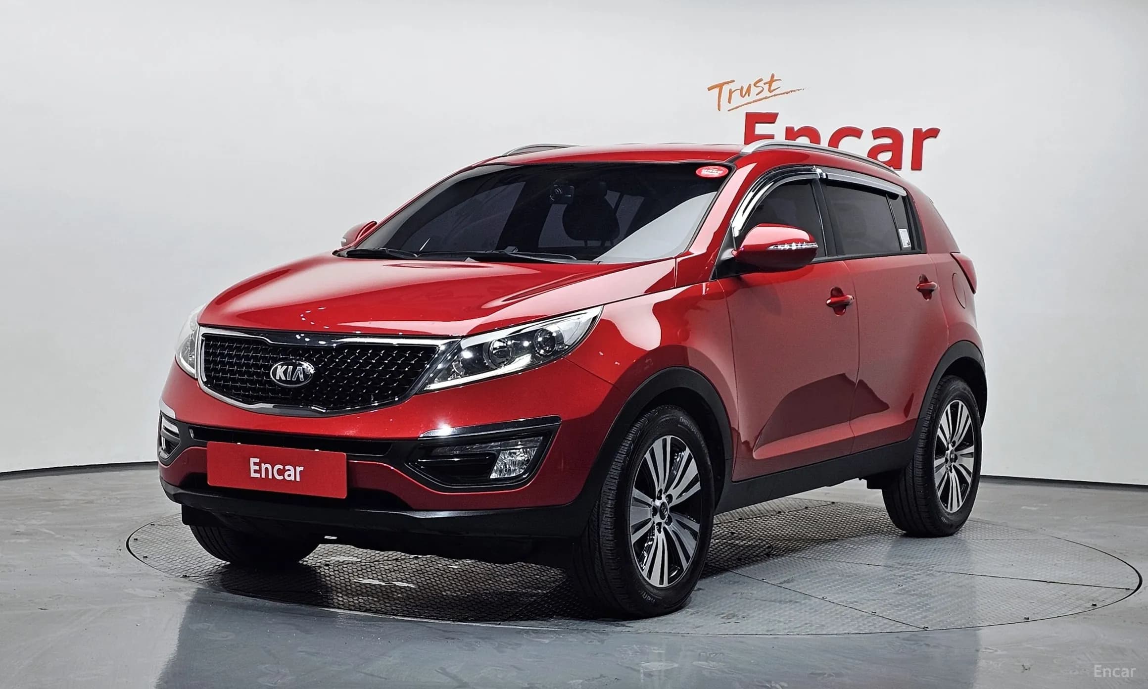 The New Sportage R