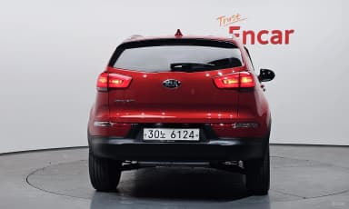 The New Sportage R