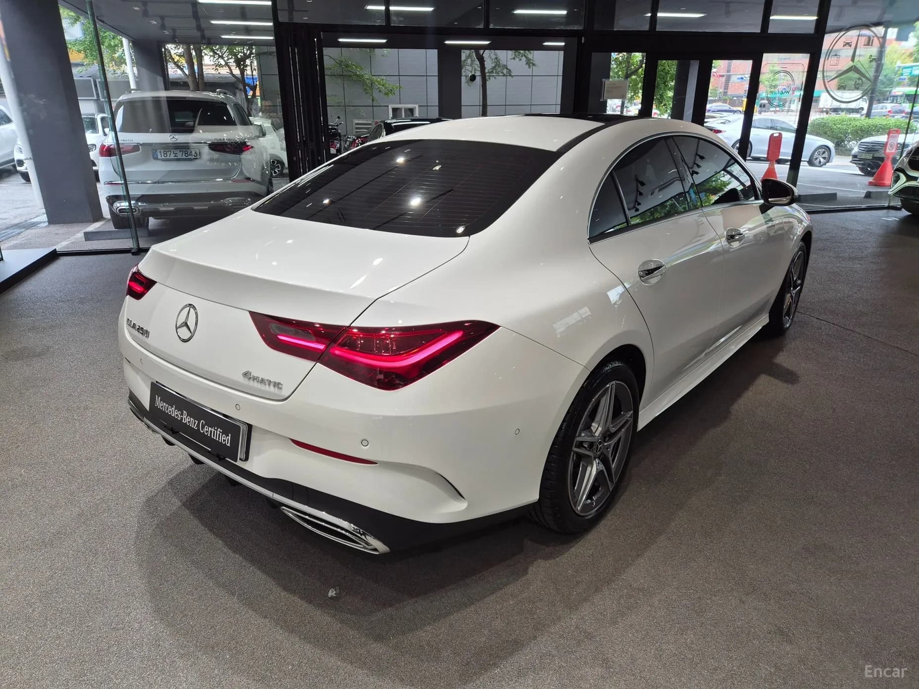 CLA-Class C118