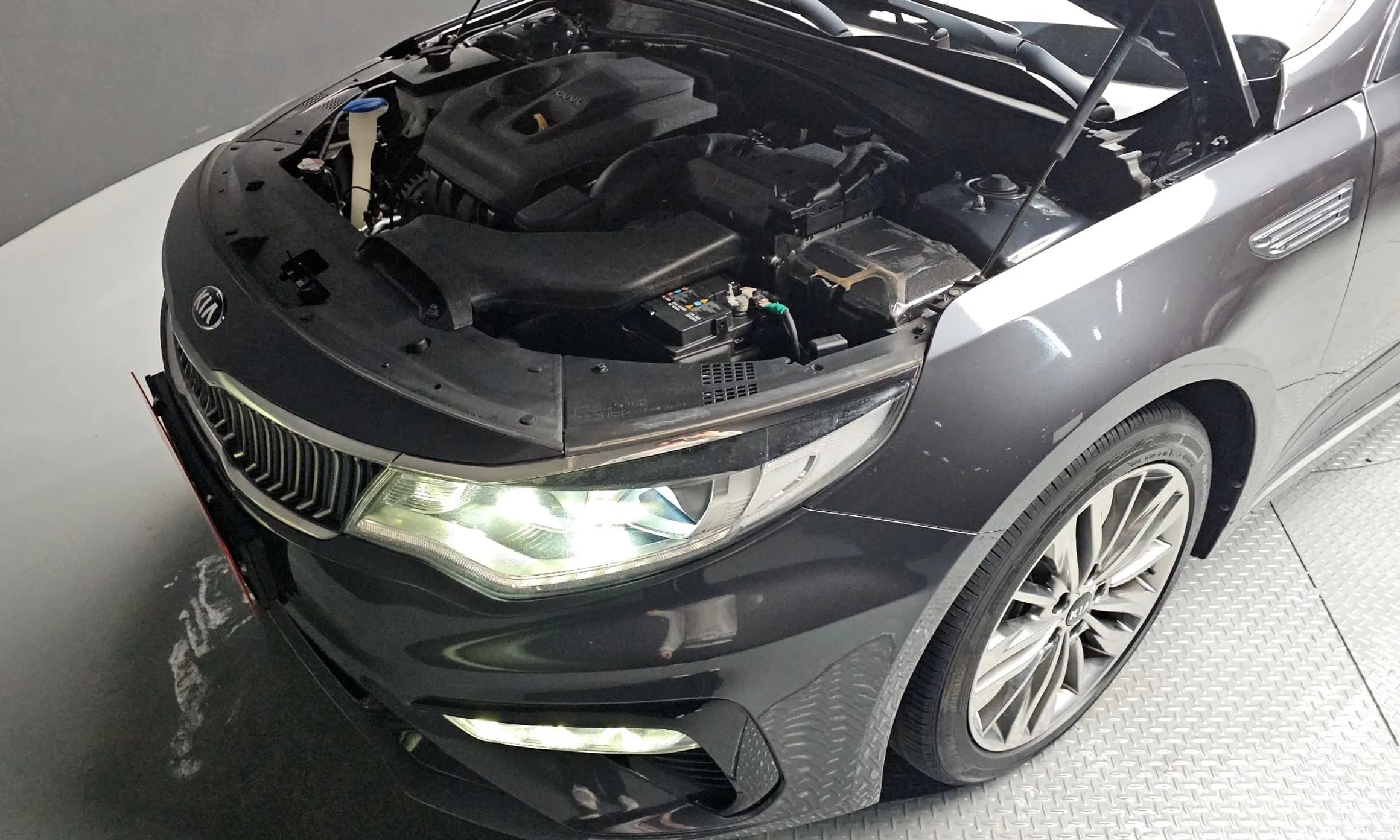 The new K5 2nd Generation