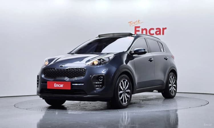 Sportage 4th Generation