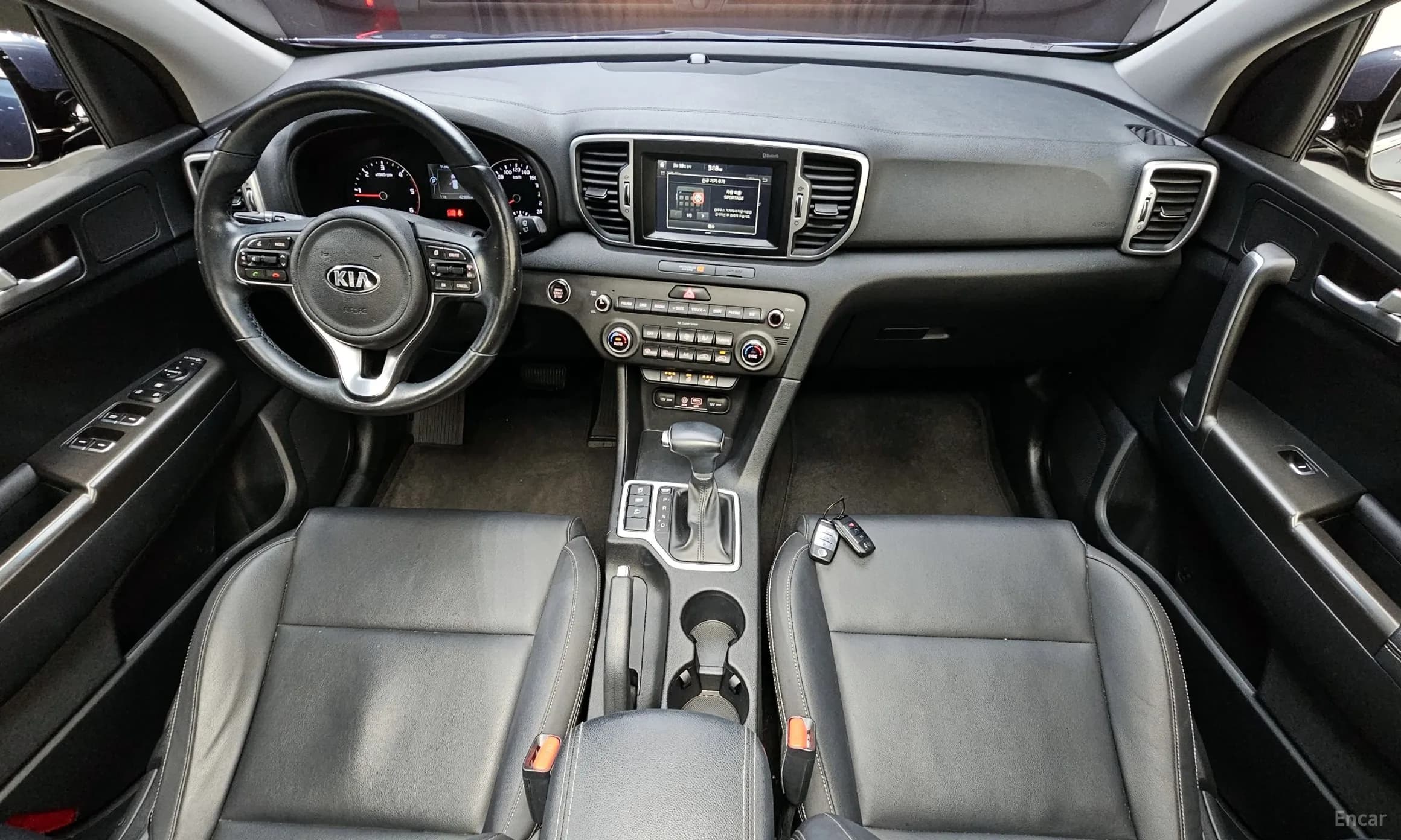 Sportage 4th Generation