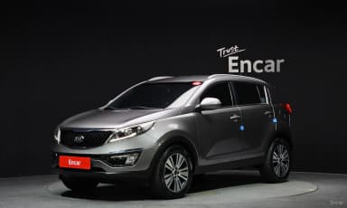 The New Sportage R
