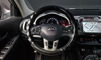 The New Sportage R