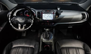 The New Sportage R