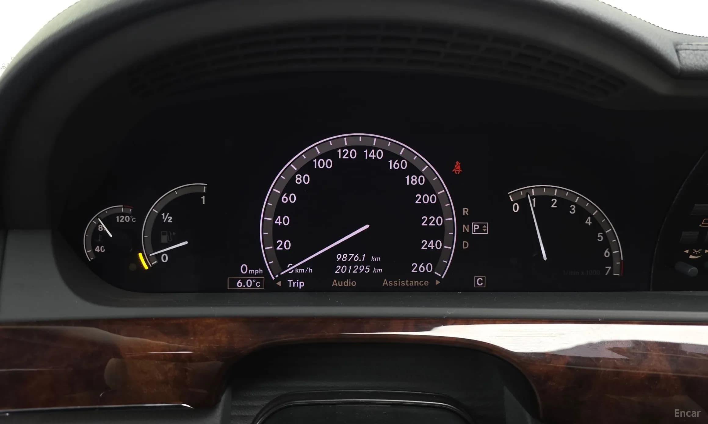 S-Class W221