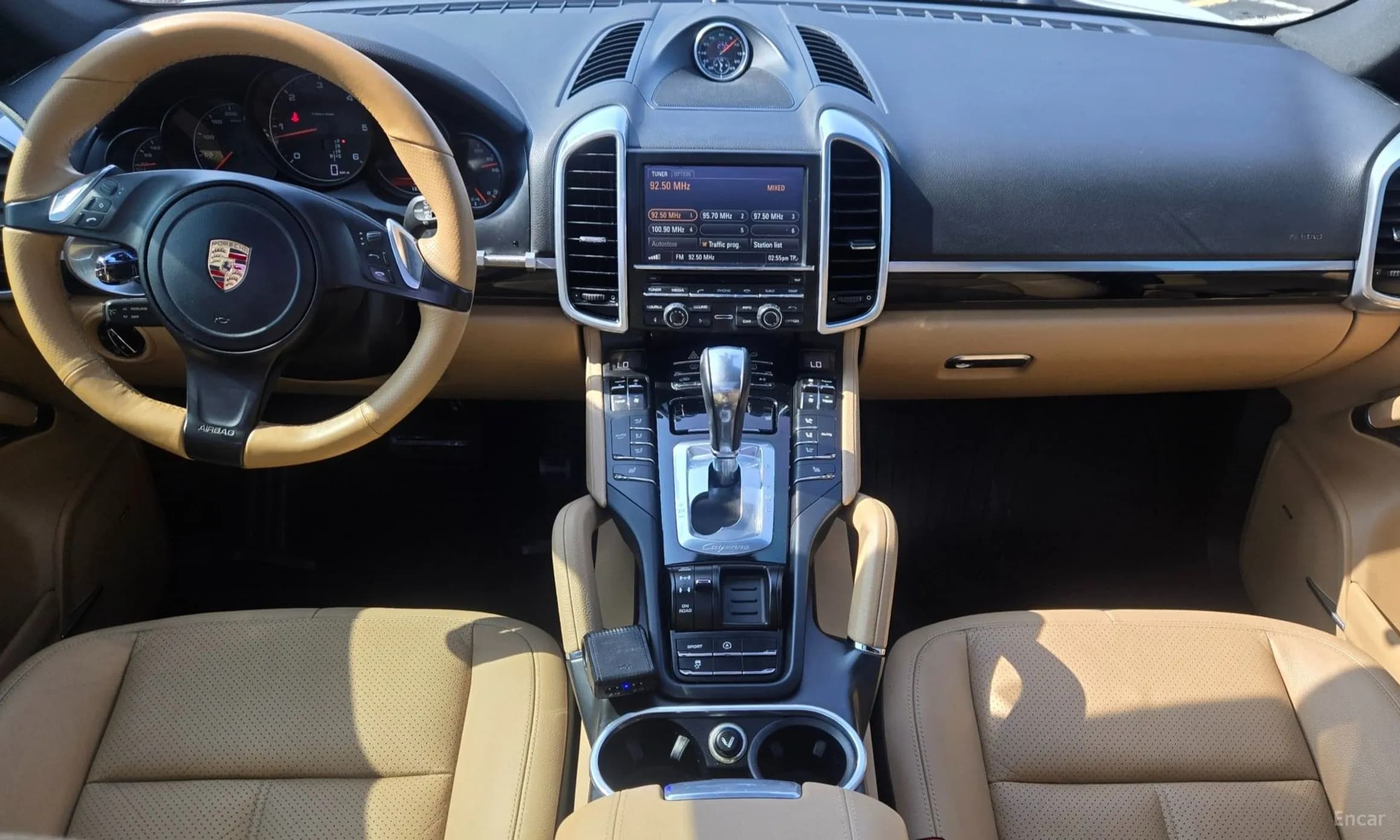 New Cayenne