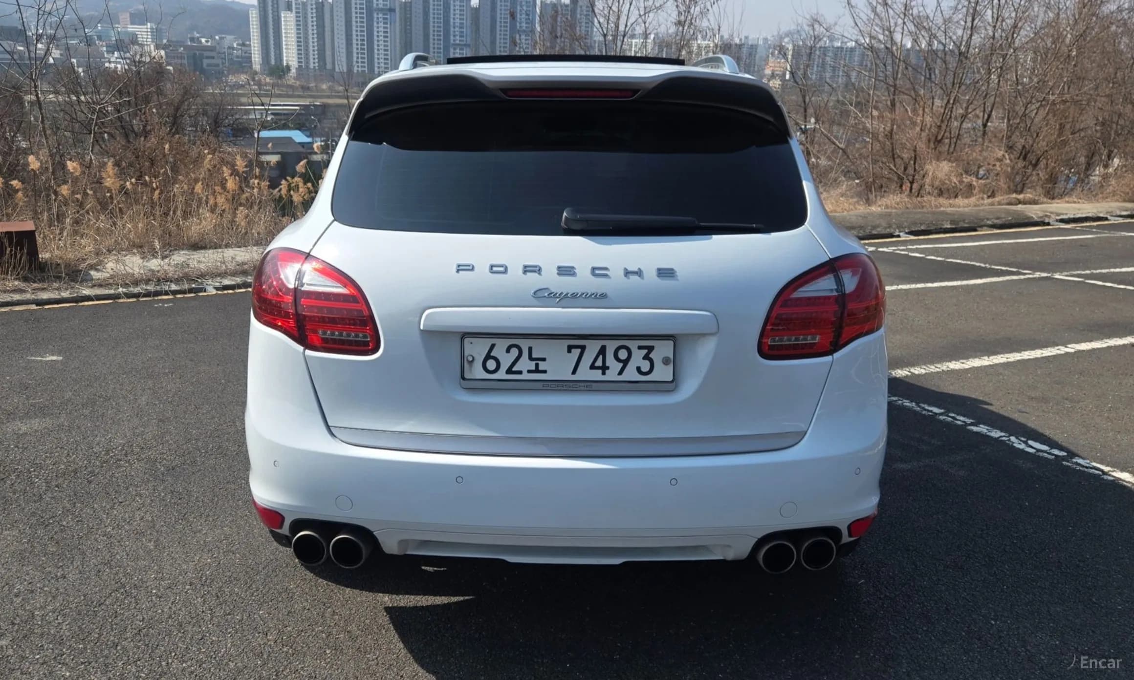 New Cayenne