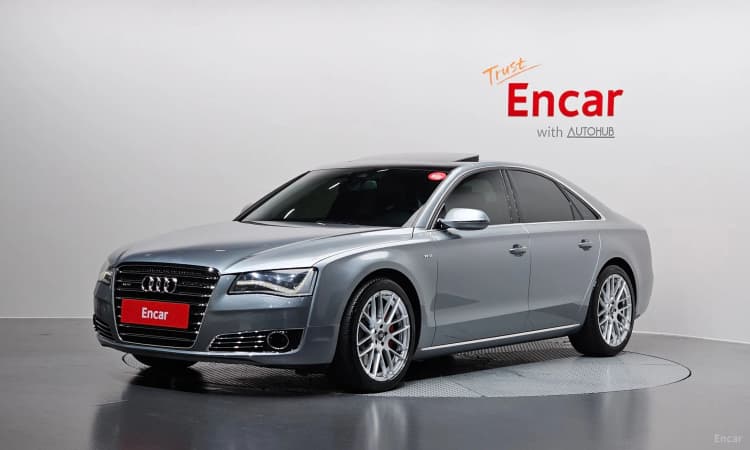 New A8