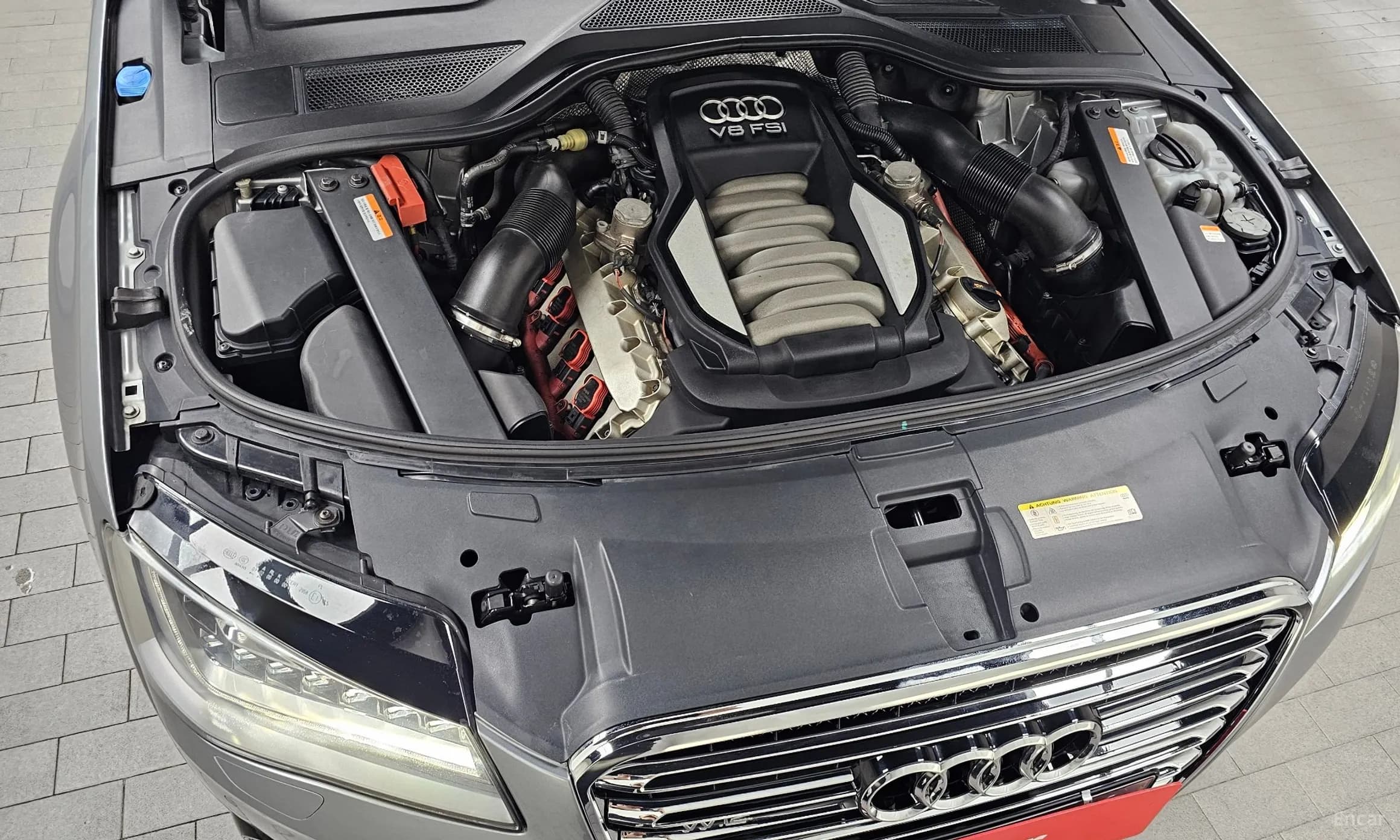 New A8