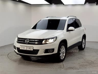 New Tiguan