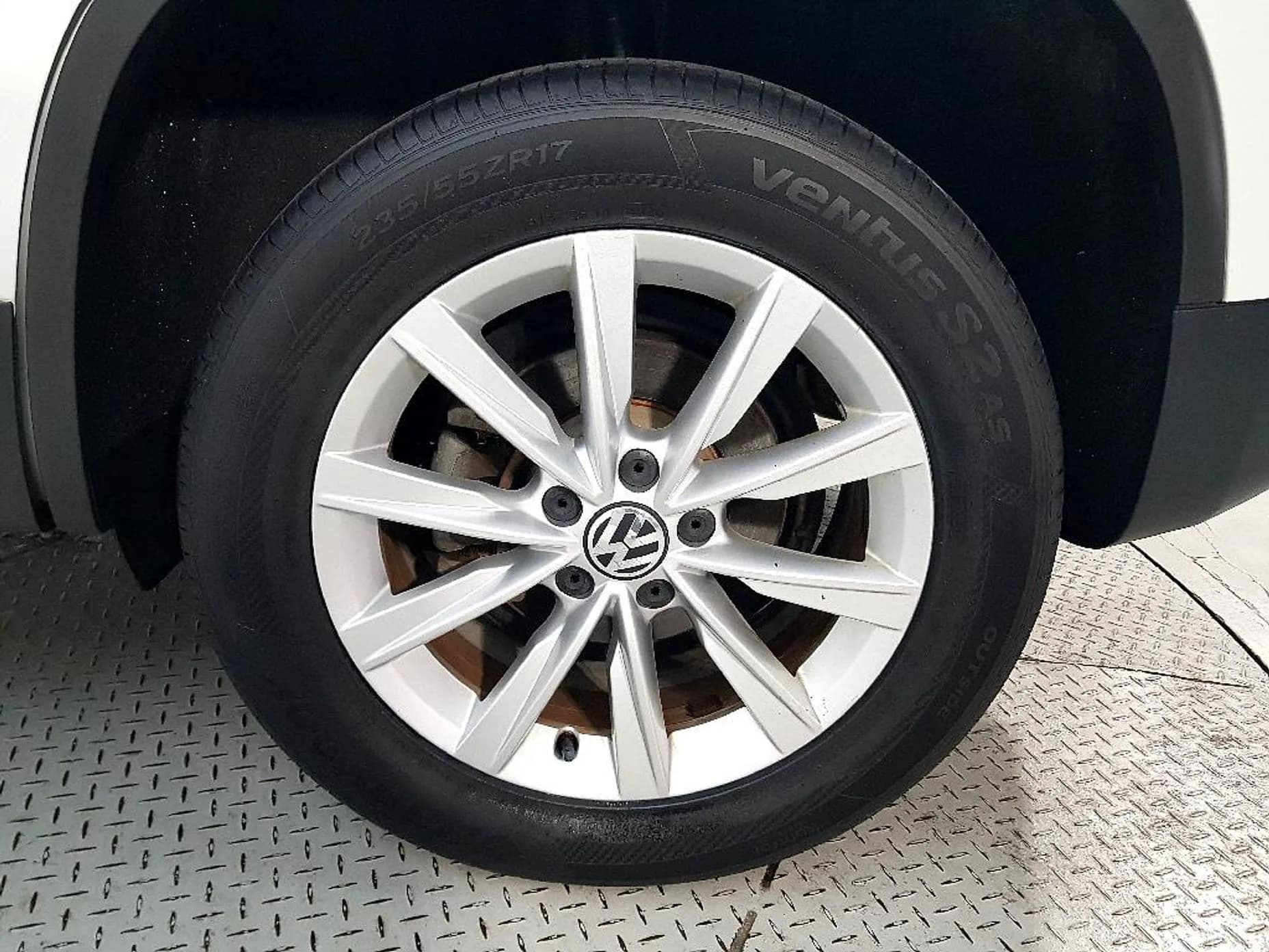 New Tiguan