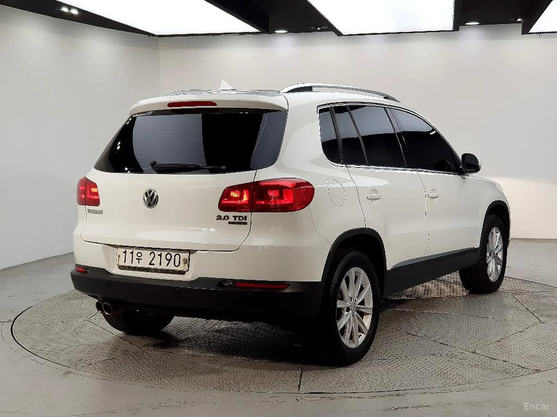 New Tiguan