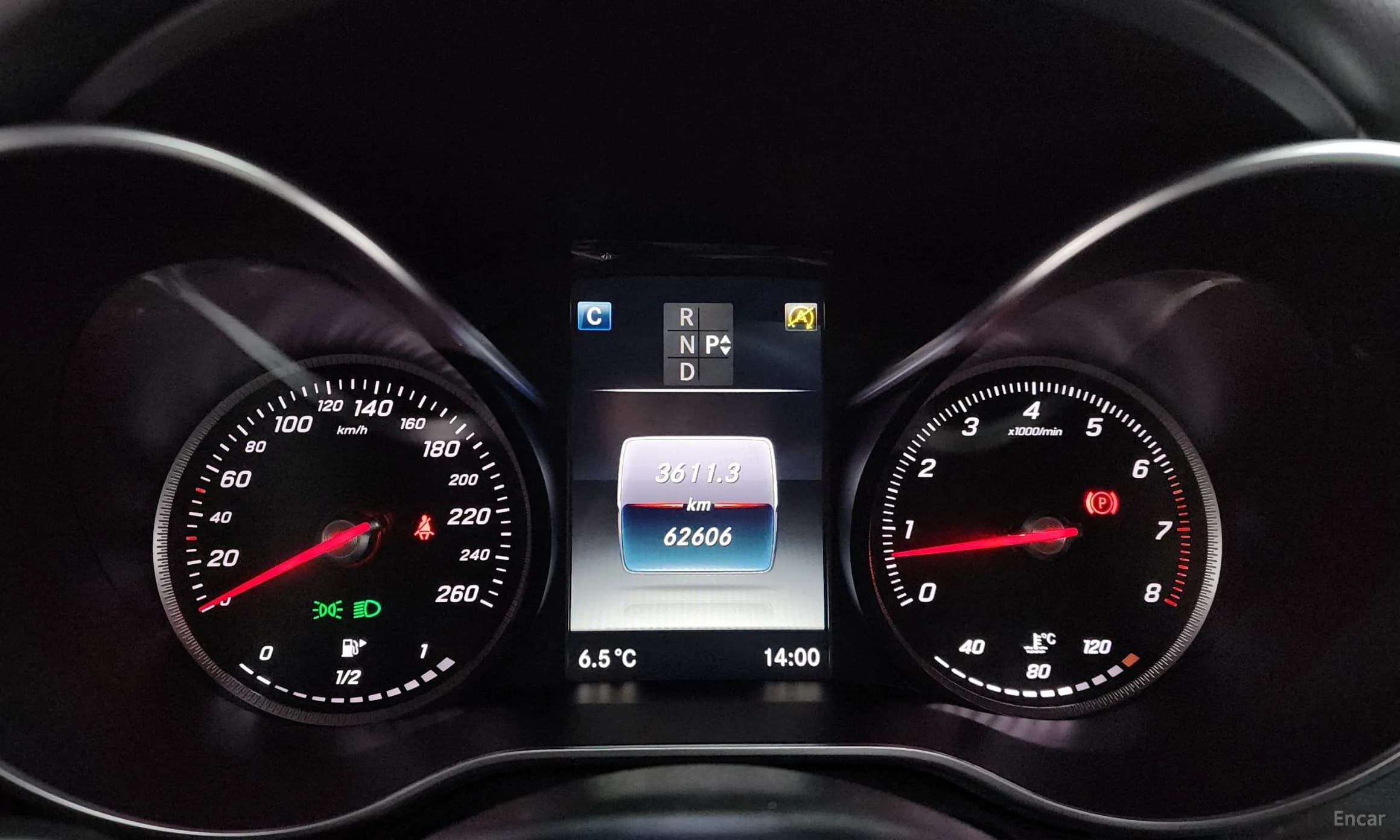 C-Class W205