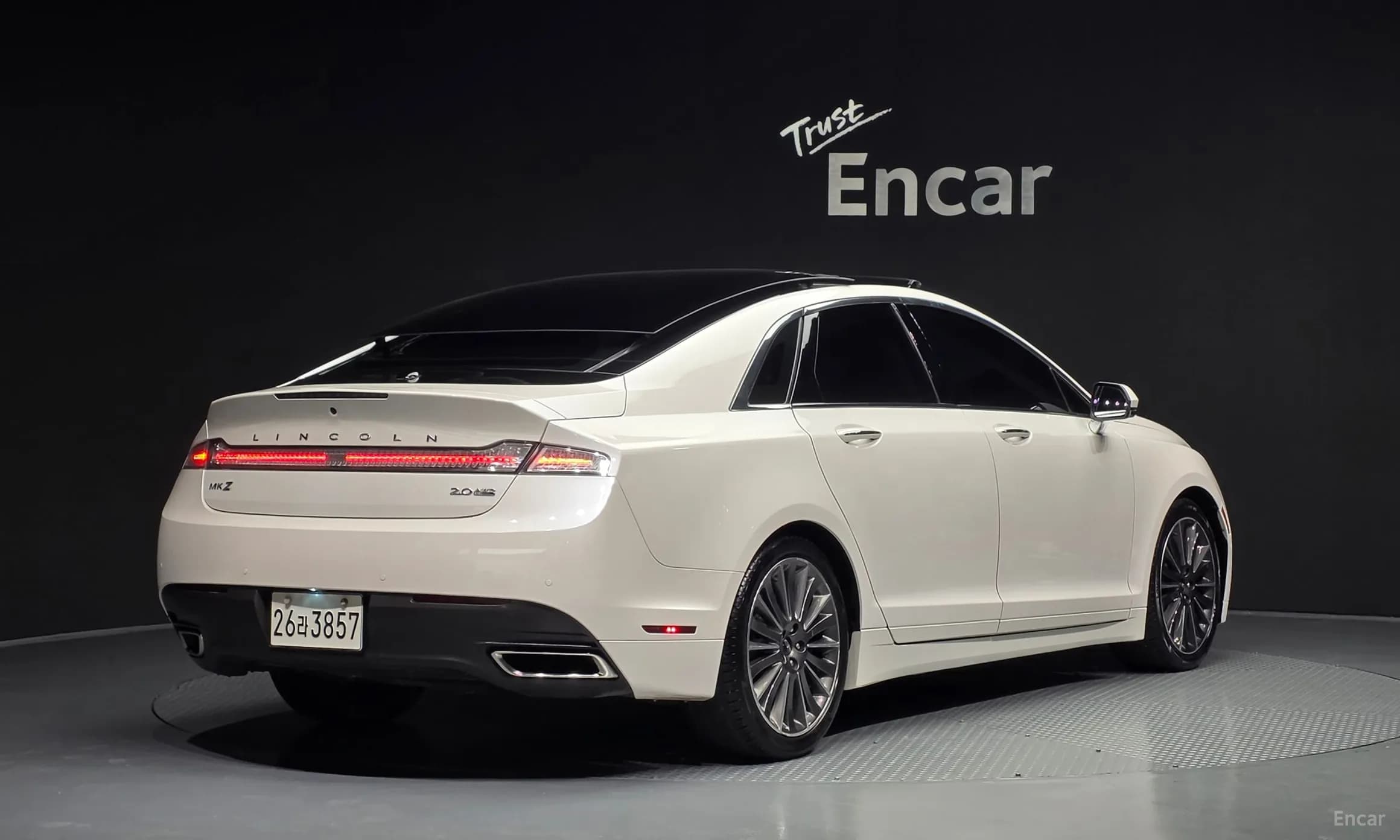 New MKZ