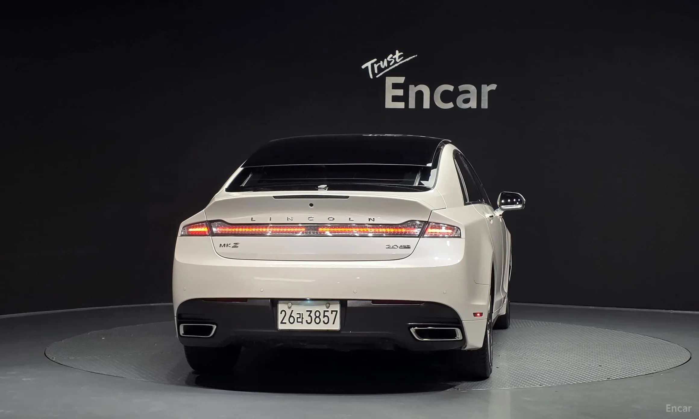 New MKZ