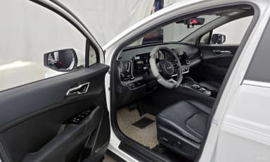 Sportage 5th Generation Hybrid