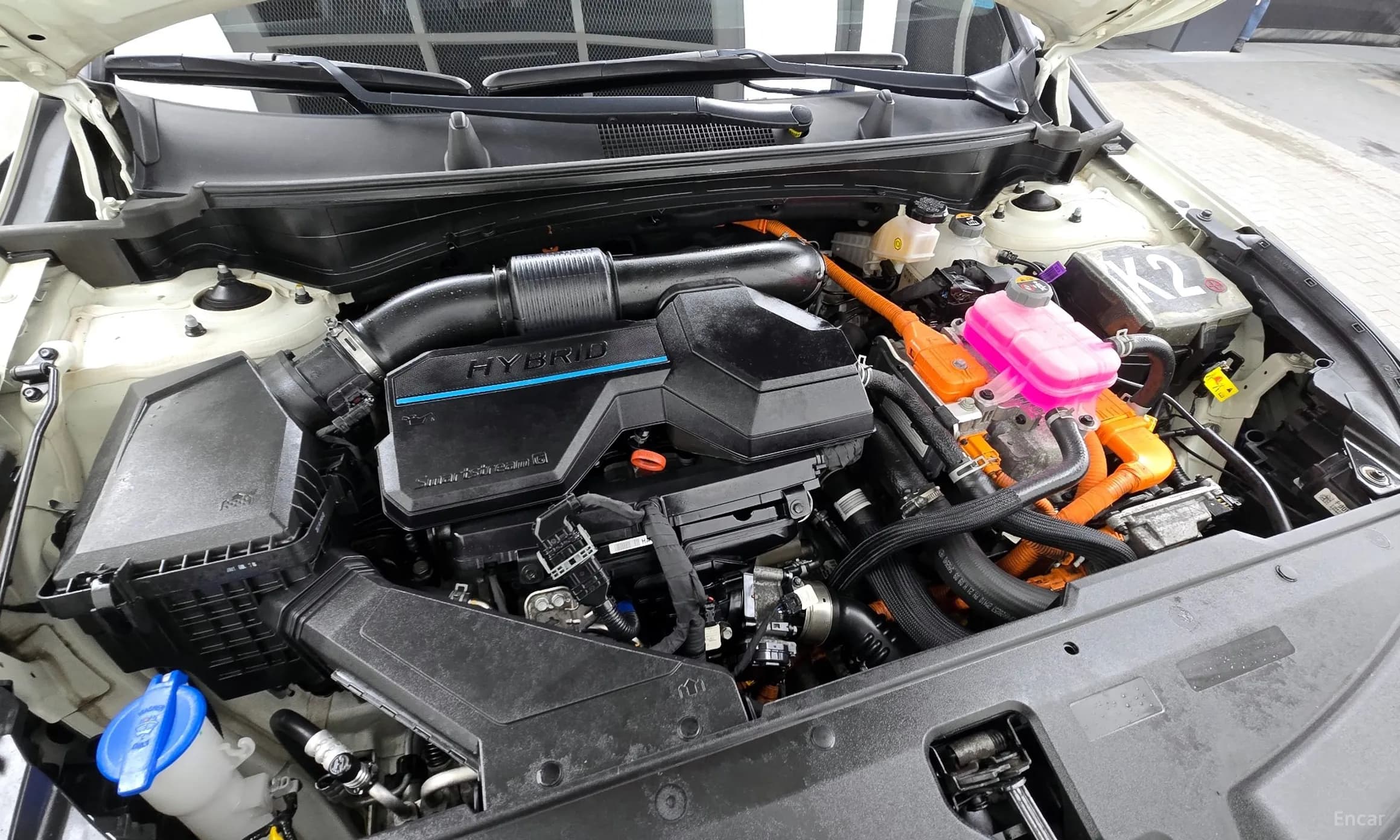 Sportage 5th Generation Hybrid