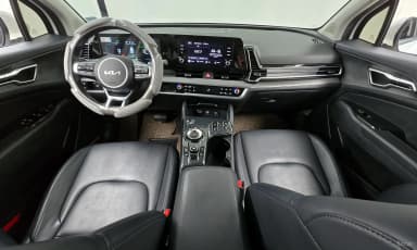 Sportage 5th Generation Hybrid