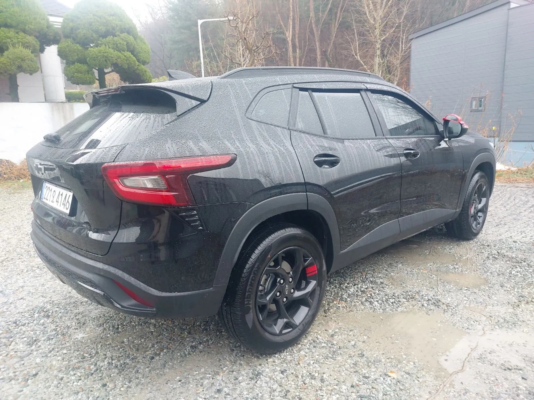Trax Crossover