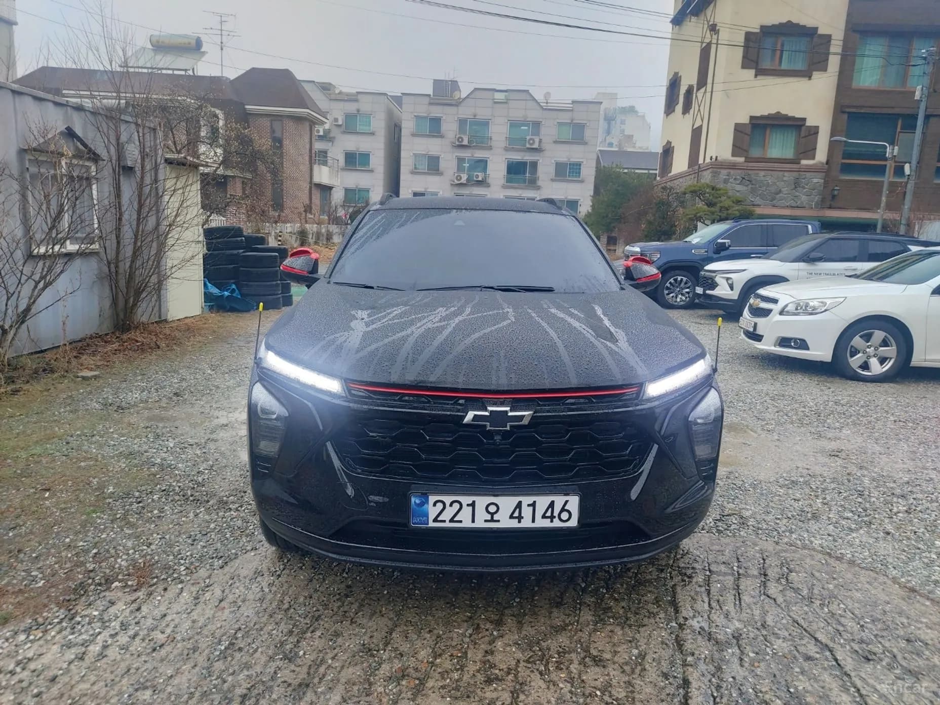 Trax Crossover