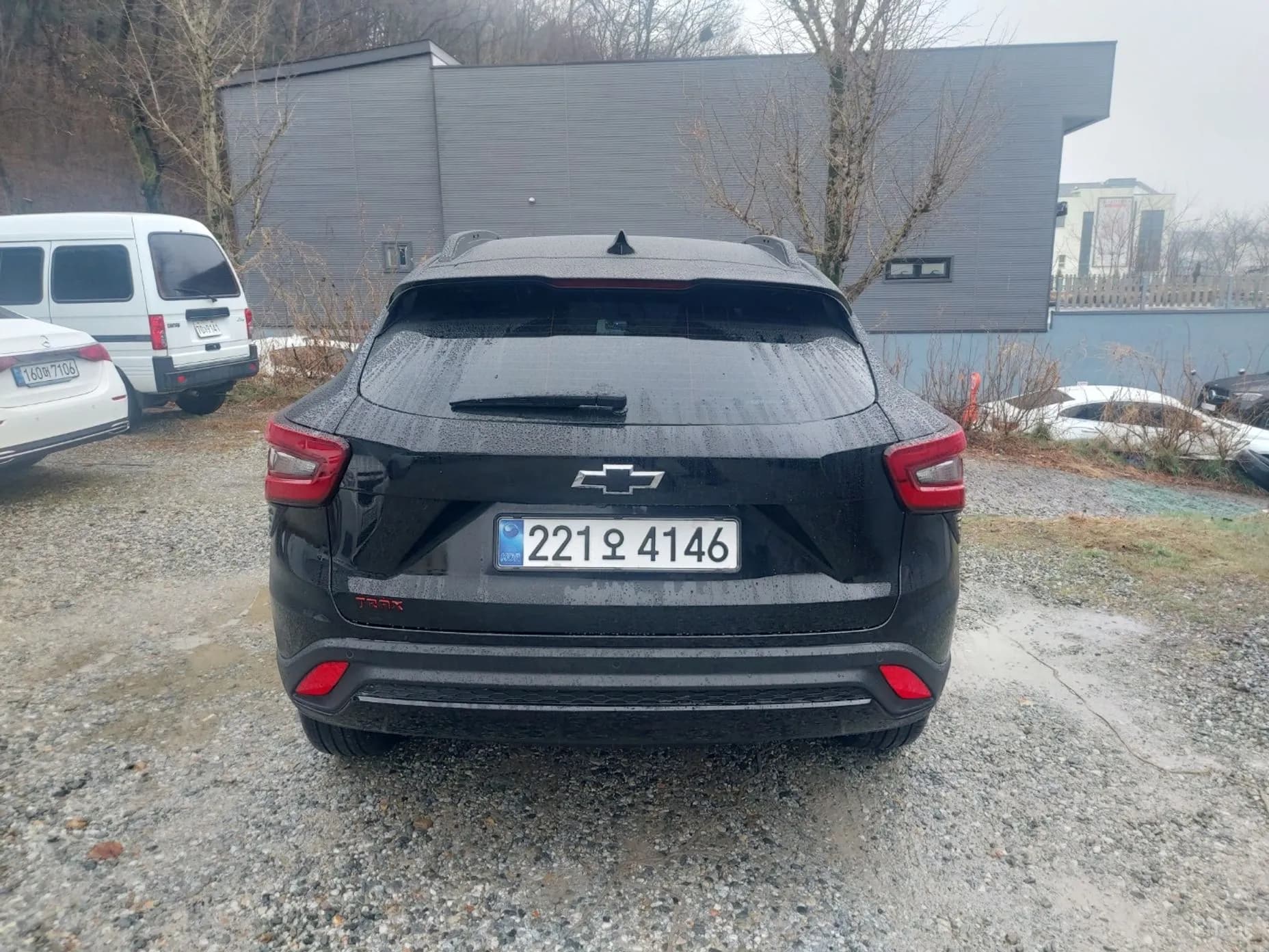Trax Crossover