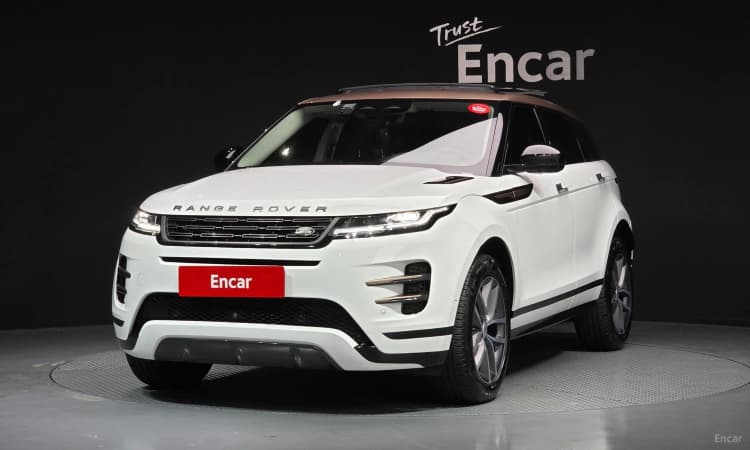 Range Rover Evoque 2nd Generation