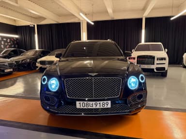 Bentayga